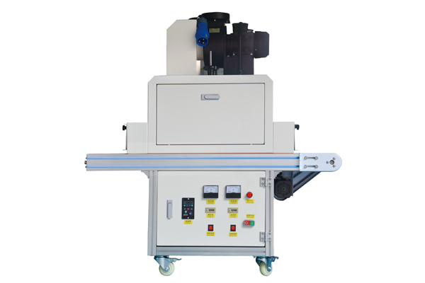 藍盾2KW兩組汞燈UV固化機生產實驗中油墨油漆膠水固化