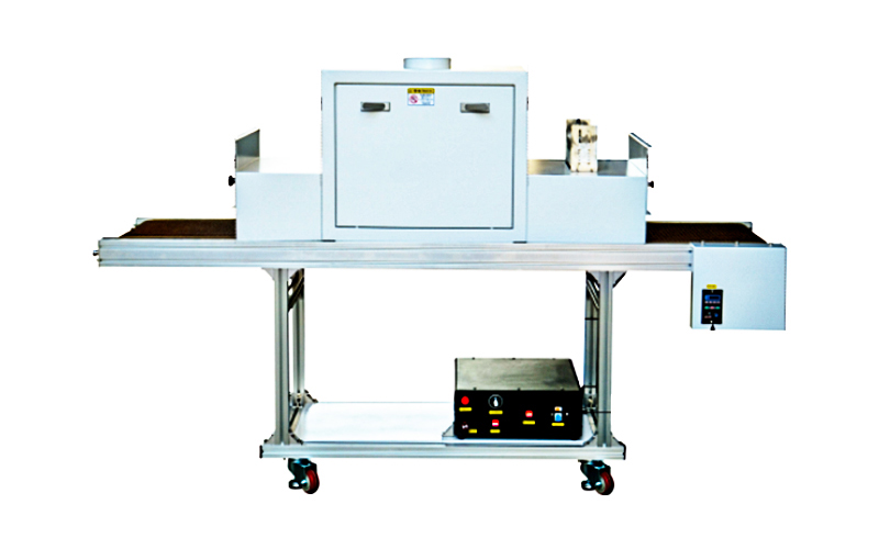 小型UVLED+準分子燈UV膚感實驗固化機小規模